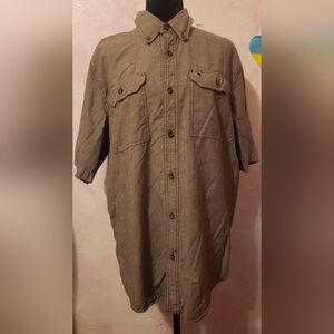 Carhartt Tan Relaxed Fit Shirt